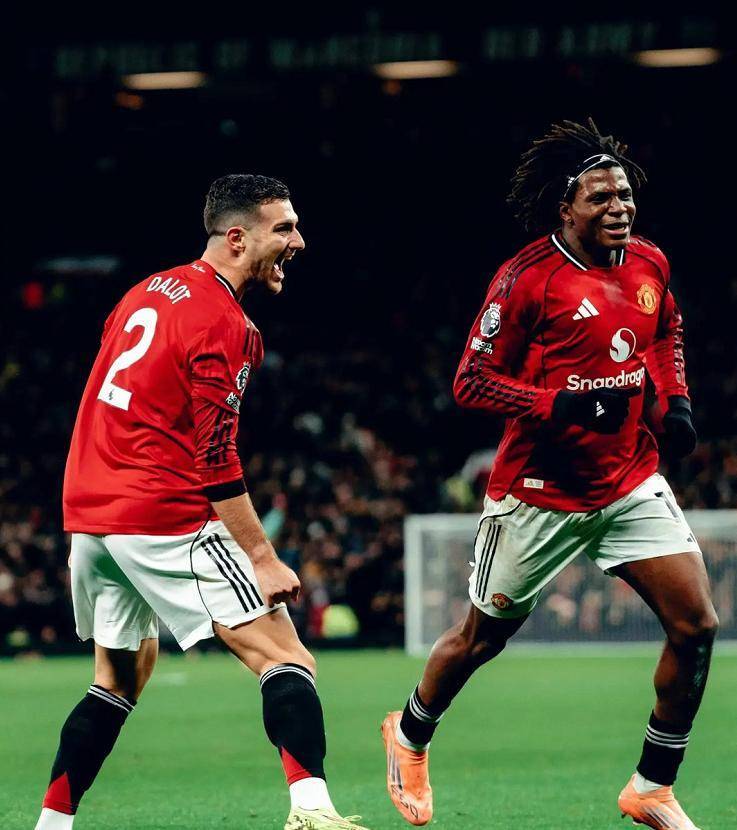 1-0!铁卫处子球,曼联复仇纽卡升英超第五,乌加特甩掉灾星帽子